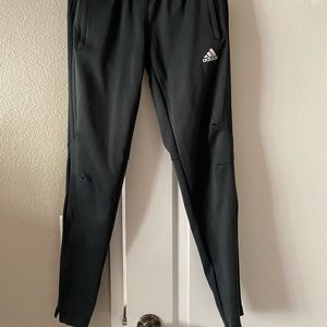 Grey Adidas Soccer Pants